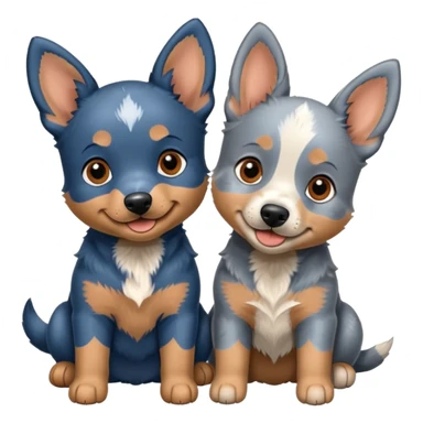 Bluey and bingo sticker