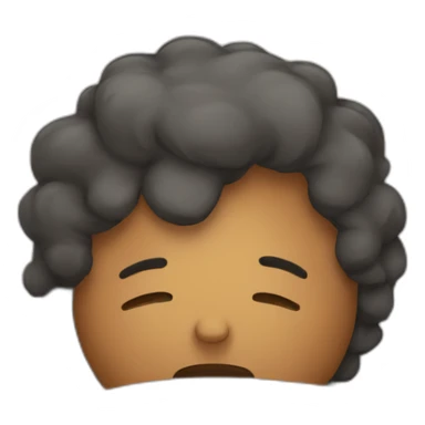 Sleep deprived sticker