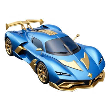 Wonder woman’s offroad capable hypercar  sticker