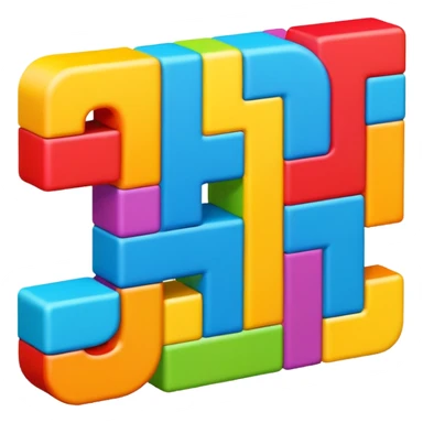 Alphabet letters sticker
