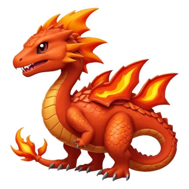 Cyclizar-Crocalor-Pokémon-Fusion  sticker