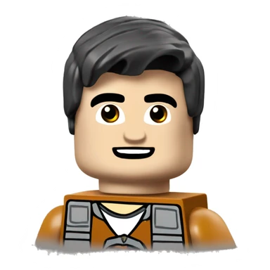 LEGO Phineas Flynn sticker