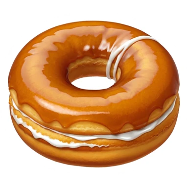 pumpkin Filled Jam Donut Bombs sticker