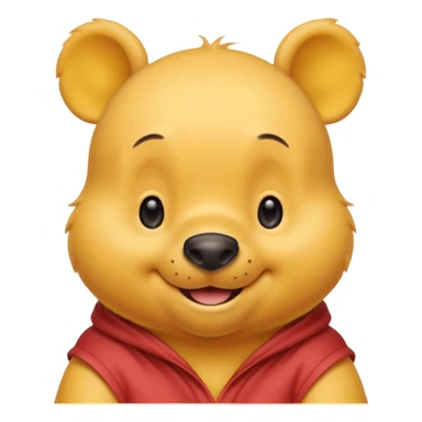 winnie the poo sticker