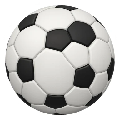 Well, the world looks like a soccer ball sticker