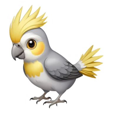 cockatiel bird sticker