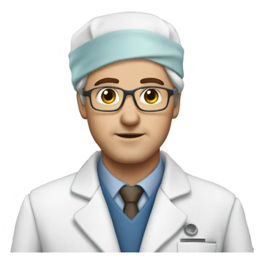 Selbstständiger Arzt  sticker