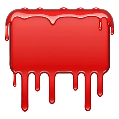 the word BARS in a red graffiti font sticker