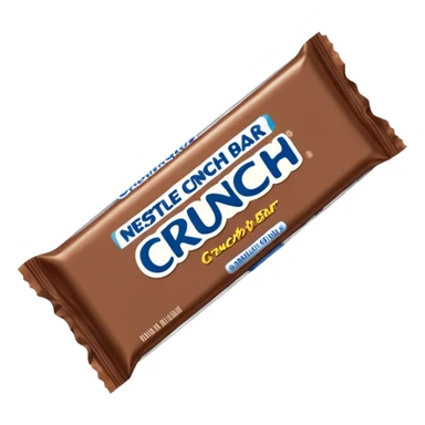 Nestle crunch bar emoji sticker