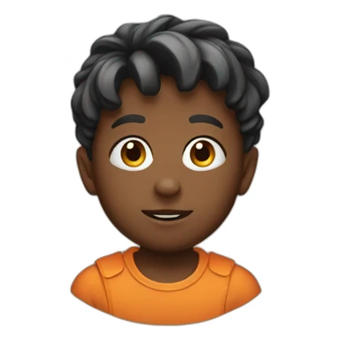 kid trick or treat sticker