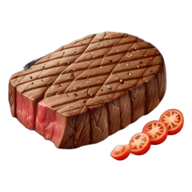 Ny stake on a black plate,nice, cut in pieces  sticker