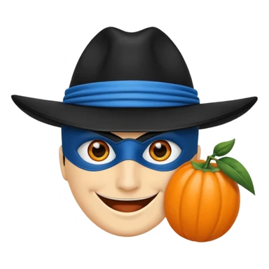 Zorro animado sosteniendo una llanta sticker