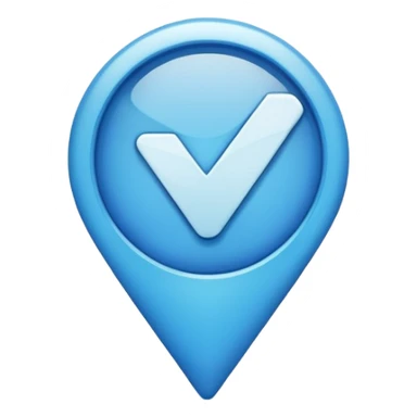 Centang biru yg ada di tiktok sticker