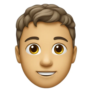 Enfant entrein de lèche une sucette sticker