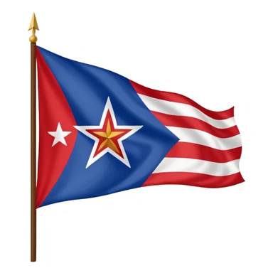 Native American Cherokee flag sticker