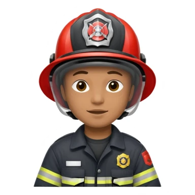 Firefighter  sticker