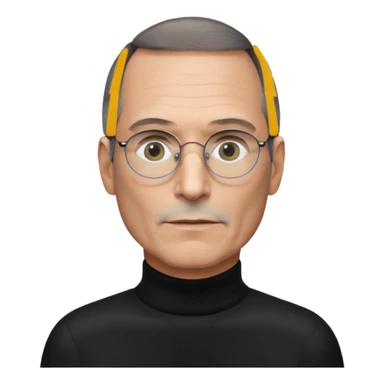 Steve Jobs sticker