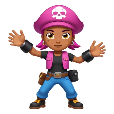Brawl stars sticker