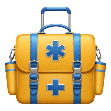 Paramedic bag sticker