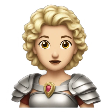 Diana de dardos sticker