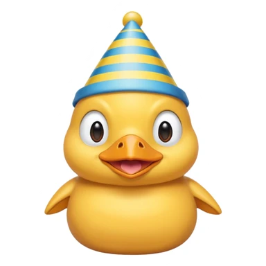 Happy birthday psyduck sticker