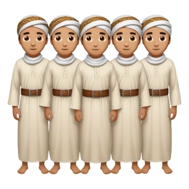 i want to Create the Yemeni emojis traditional Yemen men clothes sticker
