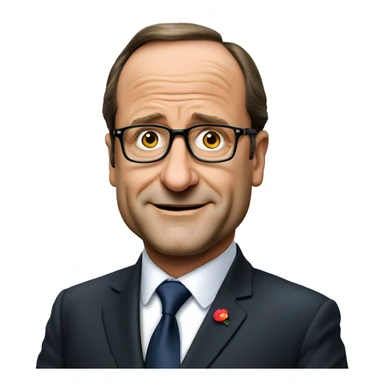 Francois hollande sticker