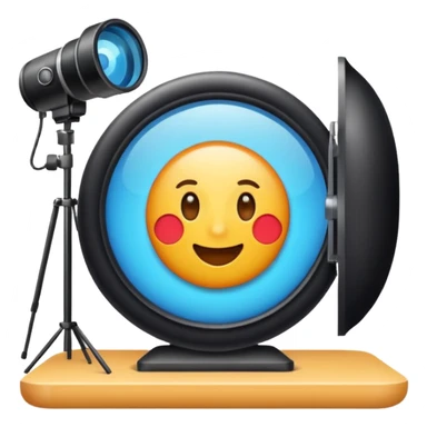 Photo Studio sticker