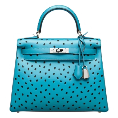 hermes kelly sellier ostrich palladium hardware white sticker