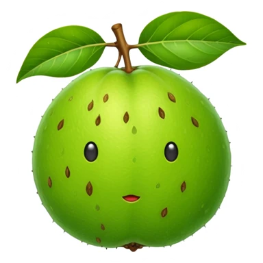 egzotic sour guava make more egzotic and fun sticker