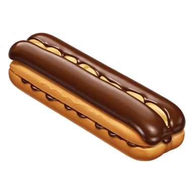 Chocolate-glazed éclair





















 sticker