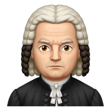 johann sebastian bach sticker