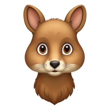 Danish doe wisk sticker