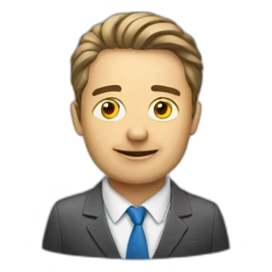 Stock trader sticker