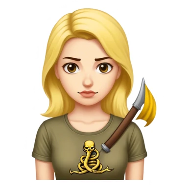 libertarian woman shirt dont tread on me sticker