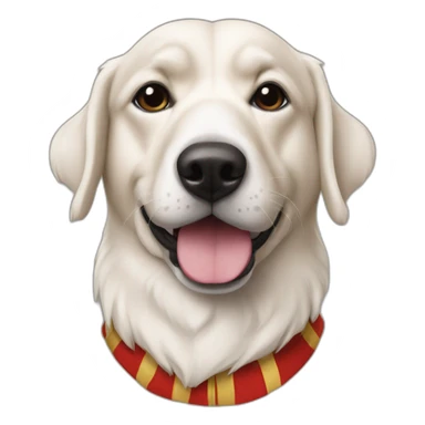 perro pastor belga terburren sticker