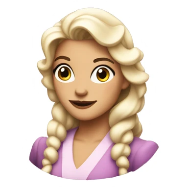 Galinda from Wicked sticker
