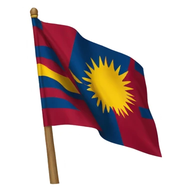 Tibet flag sticker