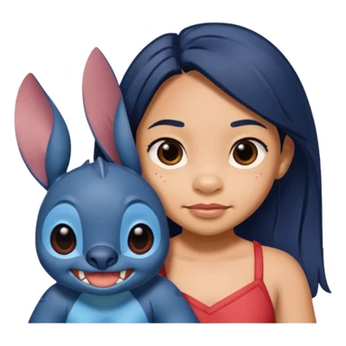 Lilo and stitch sticker