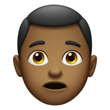 Boy with a booger sticker