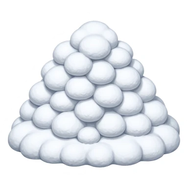  snow that accumulates on the roof of the house without the house sticker