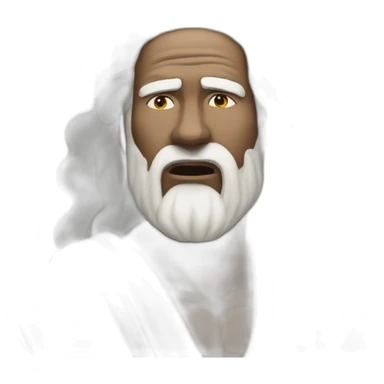 white moses parting the red sea sticker