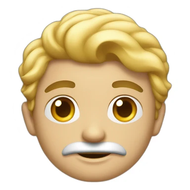 hombre millonario con vida de lujo sticker