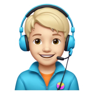 Retro Arcade Kid sticker