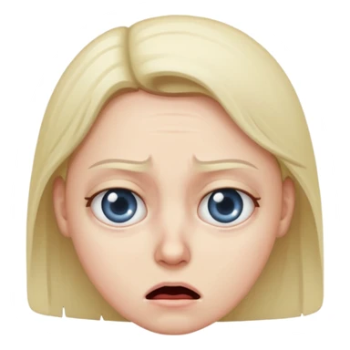 Grossed out  sticker