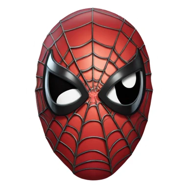 spiderman miles morales mask sticker