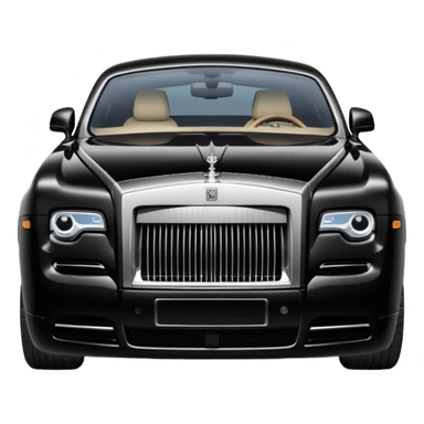 Rolls-Royce sticker