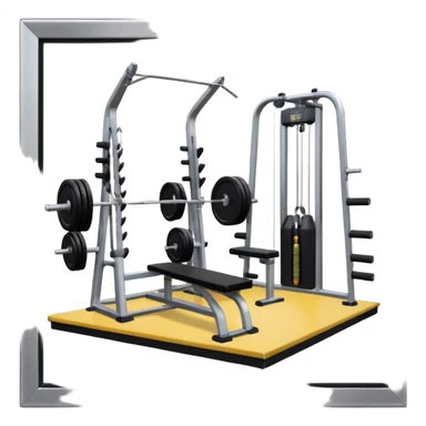 Salle de musculation sticker