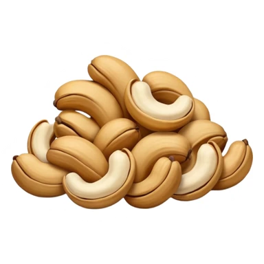 Noix de cajou simple  sticker