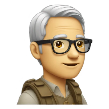 einschtein-avec-des-lunettes-de-soleil sticker